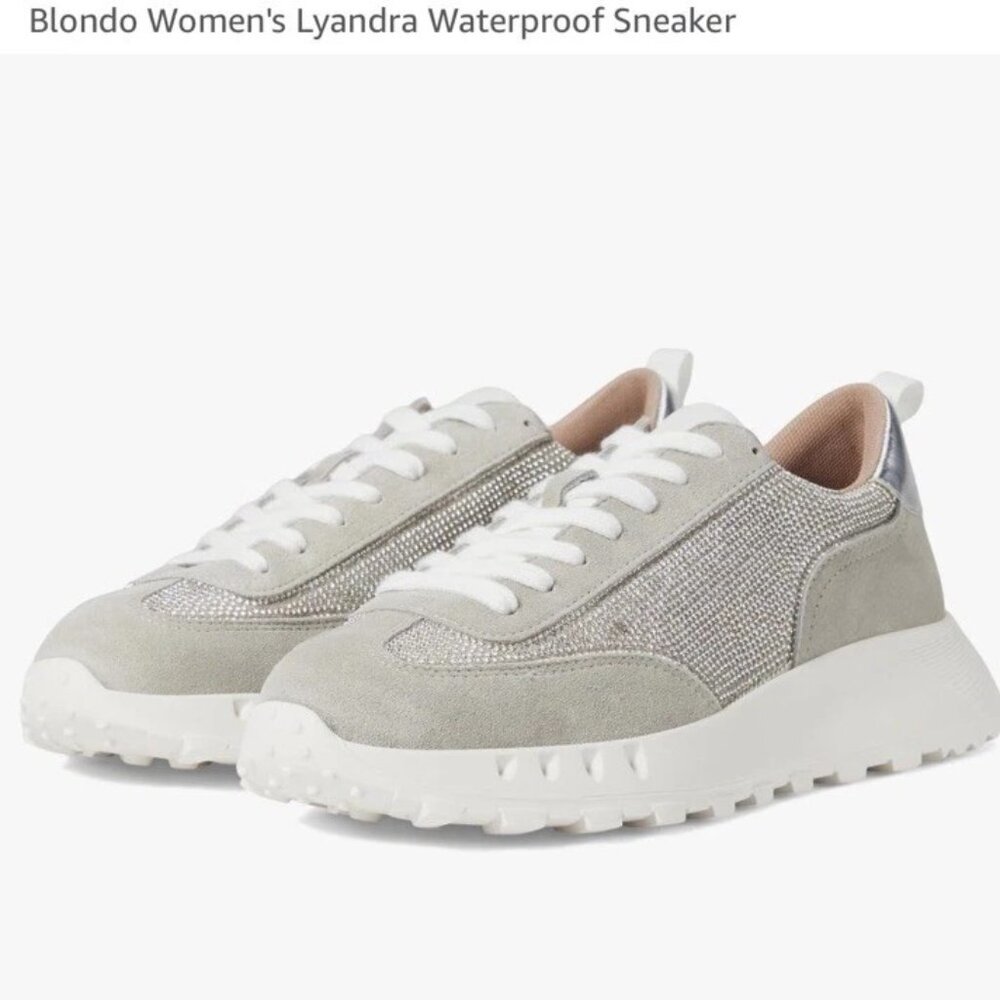 Blondo Women's Lyandra Waterproof Sneaker